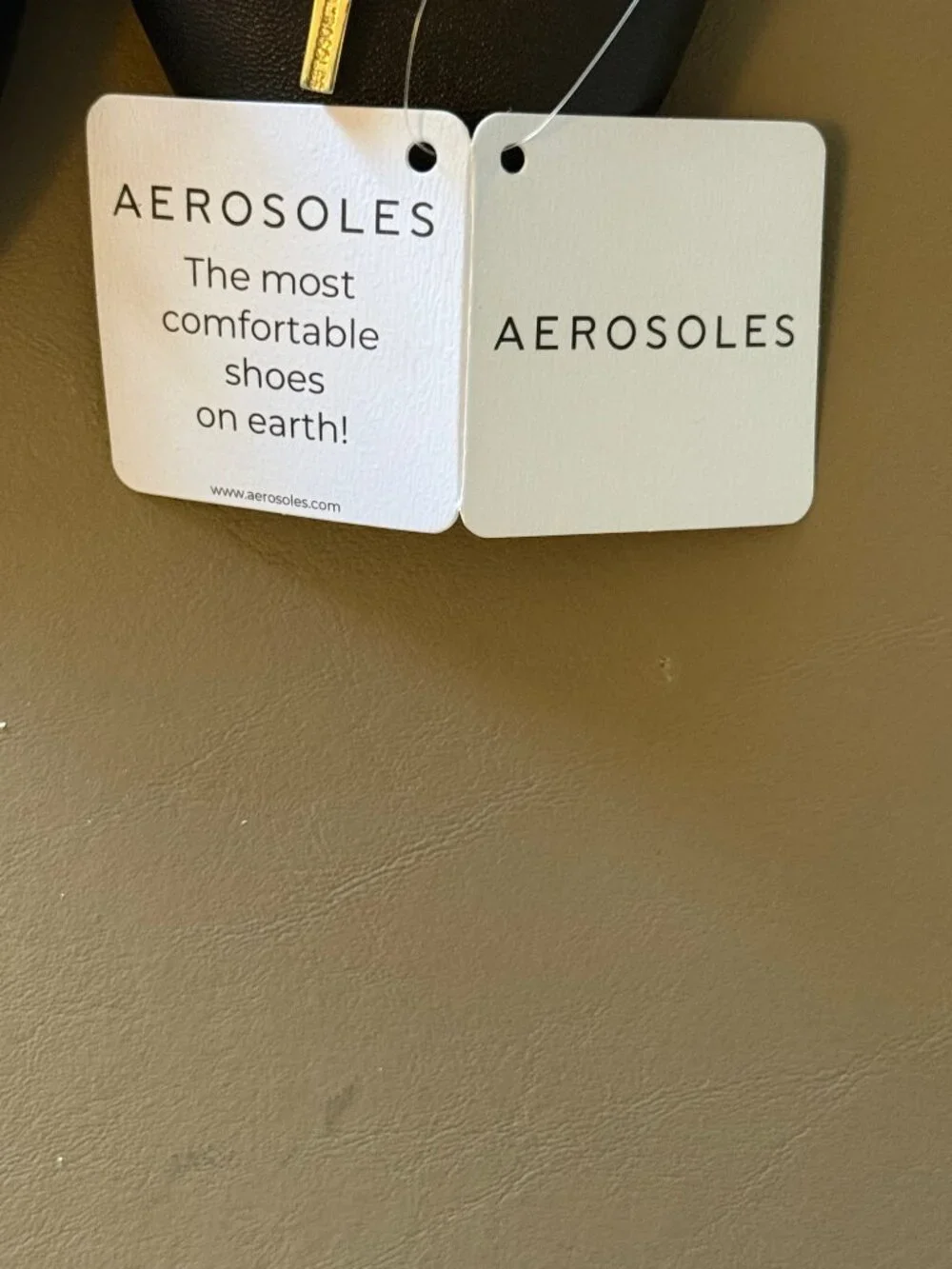 Aerosoles Black Ballet Flats (New With Tags) size 6.5 - Picture 4 of 7
